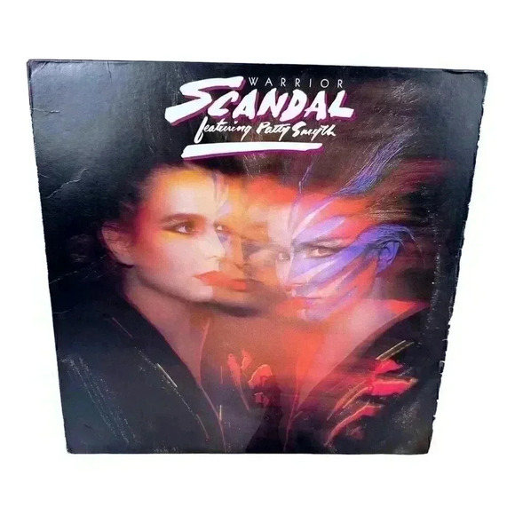 Scandal - Warrior Vinyl LP Record Album 1984 Columbia Records FC 39173 - Picture 1 of 8